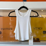 LULULEMON TOP ACTIVEWEAR WHITE L | 12