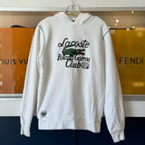 LACOSTE GRAPHIC TOPS WHITE XS