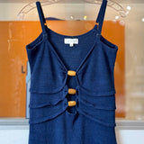 MABLE KNIT MAXI DRESSES BLUE L