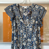 VERONICA BEARD LONG DRESSES BLUE M