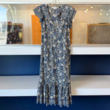 VERONICA BEARD LONG DRESSES BLUE M