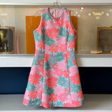 SARA CAMPBELL FLORAL DRESSES CORAL M | 8