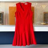 CALVIN KLEIN SLEEVELESS DRESSES RED S | 4