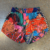 FARM RIO PRINT SHORTS MULTI XS