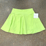 BEYOND YOGA SKORT ACTIVEWEAR GREEN S