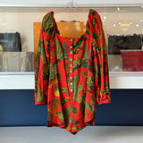 FARM RIO PRINT DRESSES RED L