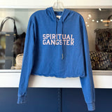 SPIRIT GANG HOODIE TOPS BLUE L