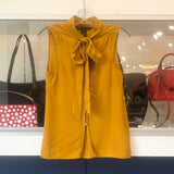 MARC JACOBS SLEEVELESS TOPS MUSTARD S