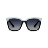 PEEPERS 3574D FRENCHY POLARIZED SUNGLASSES BLACK/WHITE