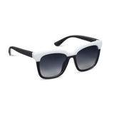 PEEPERS 3574D FRENCHY POLARIZED SUNGLASSES BLACK/WHITE
