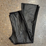 COMMANDO FLARED PANTS BLACK L