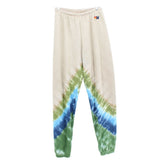 AVIATOR NATION JOGGER PANTS TAN/GREEN L