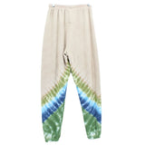 AVIATOR NATION JOGGER PANTS TAN/GREEN L