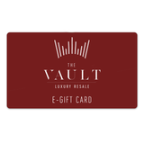 The Vault Luxury Resale E-Gift Card