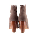 JOIE DALTON SUEDE BOOTIES TAUPE 38.5 EU | 8 US