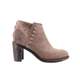 RAG & BONE AYLE SUEDE ANKLE BOOTIES TAUPE 8.5 US