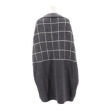 ST JOHN CAPE PONCHO OUTERWEAR GREY