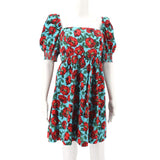 ALICE/OLIVIA PRINT DRESSES BLUE L | 12