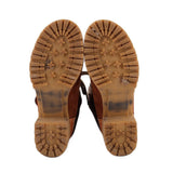 SEE BY CHLOE EILEEN HIKER BOOTS BROWN 38 EU | 7 US