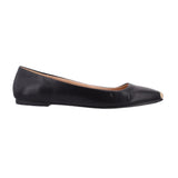 ALFANI GOLD TOE FLATS BLACK 6.5 US