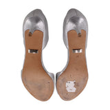 BADGLEY MISCHKA CRYSTAL HEELS SILVER 9.5 US