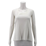 MISOOK TANK TOPS WHITE XL