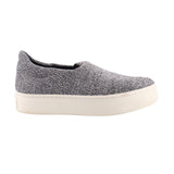 VINCE WALSH PLATFORM SNEAKERS GREY 9 US