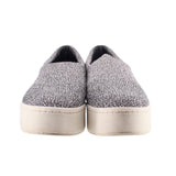 VINCE WALSH PLATFORM SNEAKERS GREY 9 US