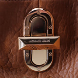 MICHAEL KORS UPTOWN ASTOR LEGACY LARGE LEATHER HOBOS TAN