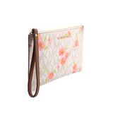 MICHAEL KORS FLORAL WRISTLET WALLETS MULTI