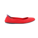 ROTHY'S KNIT FLATS RED 9.5 US