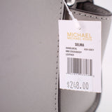 MICHAEL KORS MINI SELMA CROSSBODYS GRAY