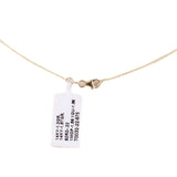 MADISON L 14K GOLD MOTHER-OF-PEARL & DIAMOND NECKLACES