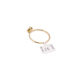 MADISON L 14K GOLD PERIDOT RINGS 6.5