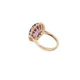 10KT GOLD AMETHYST & TANZANITE RINGS 4