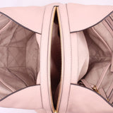 MICHAEL KORS RAVEN LARGE LEATHER SHOULDER BAGS PINK