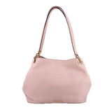 MICHAEL KORS RAVEN LARGE LEATHER SHOULDER BAGS PINK