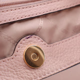MICHAEL KORS RAVEN LARGE LEATHER SHOULDER BAGS PINK