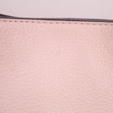 MICHAEL KORS RAVEN LARGE LEATHER SHOULDER BAGS PINK