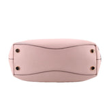 MICHAEL KORS RAVEN LARGE LEATHER SHOULDER BAGS PINK