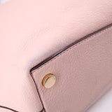MICHAEL KORS RAVEN LARGE LEATHER SHOULDER BAGS PINK