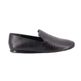 VINCE DEMI LEATHER LOAFERS BLACK 7 US