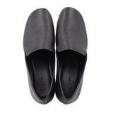 VINCE DEMI LEATHER LOAFERS BLACK 7 US