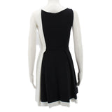 CHIARA BONI SLEEVELESS DRESSES BLACK/WHITE XS