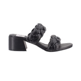 DOLCE & VITA WOVEN SANDALS BLACK 8