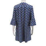 JUDE CONNALLY PRINT DRESSES BLUE S