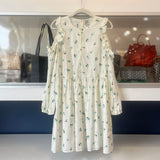 PFERDGARTEN PRINT DRESSES CREAM L