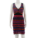 MISSONI STRIPED DRESSES BLACK S