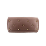 FERRAGAMO LARGE STUDIO SATCHELS TAUPE