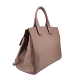 FERRAGAMO LARGE STUDIO SATCHELS TAUPE